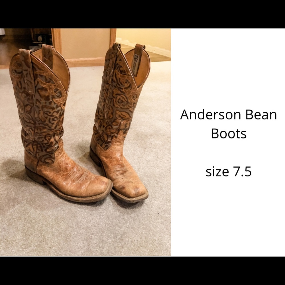 Anderson Bean Cowboy Boots